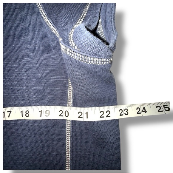 TOMMY BAHAMA Tobago Bay Half-Zip Short-Sleeve Dress - XL Ocean Blue - Picture 7 of 13